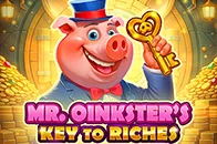 Mr Oinkster's Key To Riches